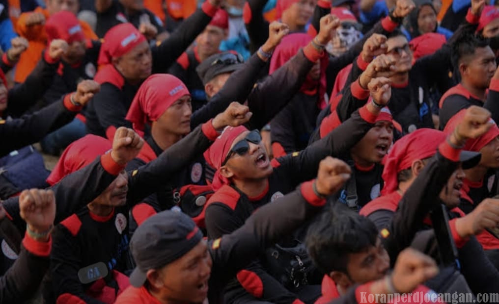 Pendaftaran Diklat Dasar XXI Garda Metal FSPMI Bekasi Resmi Dibuka, Target 300 Calon Anggota