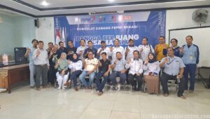 Bahas Beberapa Program, PP SPAMK FSPMI Lakukan Kunjungan Kerja ke Pimpinan Cabang Bekasi