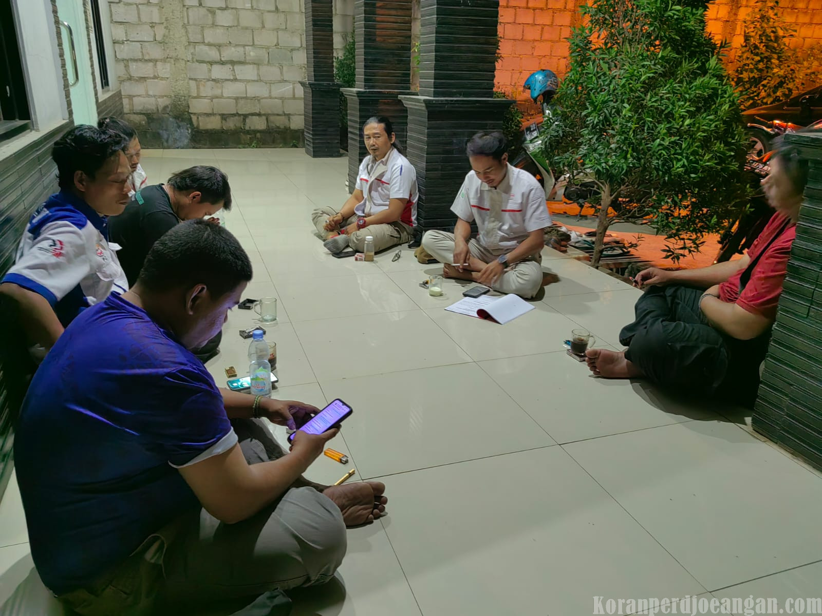Rapat Pengurus Garda Metal Purwakarta Bahas Persiapan Musyawarah Daerah