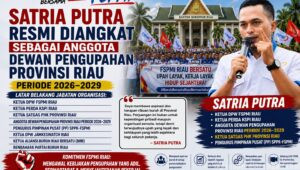 Satria Putra Resmi Jadi Anggota Dewan Pengupahan Riau Periode 2026–2029, FSPMI Tegaskan Komitmen Perjuangkan Upah Layak