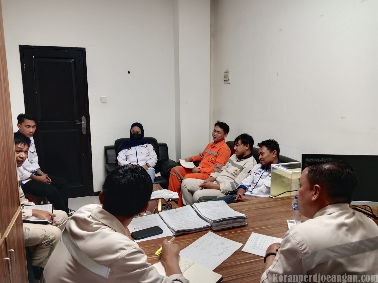Serikat Pekerja FSPMI PT ITSS Gelar Perundingan Bipartit, Bahas Tiga Masalah Ketenagakerjaan