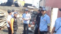 PUK SPEE FSPMI PT. Toyoplas Manufacturing Indonesia Tunjukan Solidaritas kepada  Anggota Korban Kebakaran