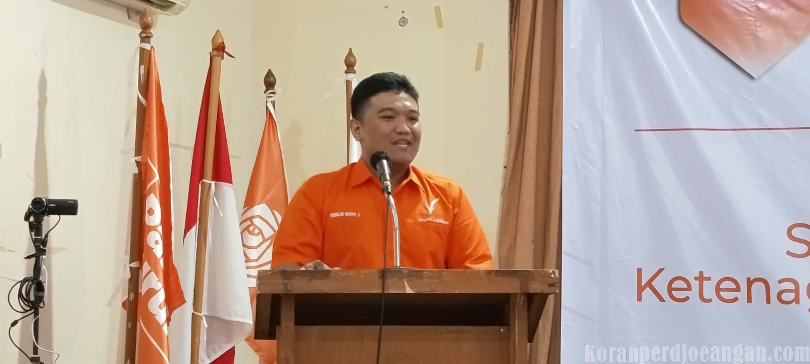 Dalam Seminar Nasional di Gedung Joeang 45, Partai Buruh Dorong Lahirnya UU Ketenagakerjaan Baru yang Berkeadilan