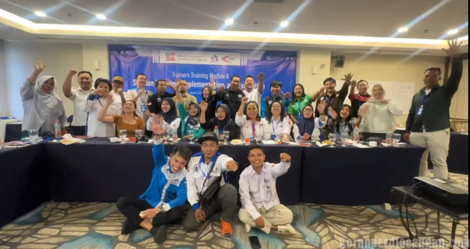 KSPI Bersama KSBSI dan DTDA Selenggarakan Training of Trainers (TTM) II untuk Perkuat Kader Pendidikan Serikat Pekerja