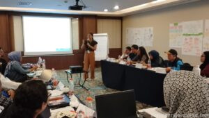 Hari Kedua TTM II, Peserta KSPI dan KSBSI Perkuat Kemampuan Menyusun Materi dan Metode Pelatihan Partisipatif
