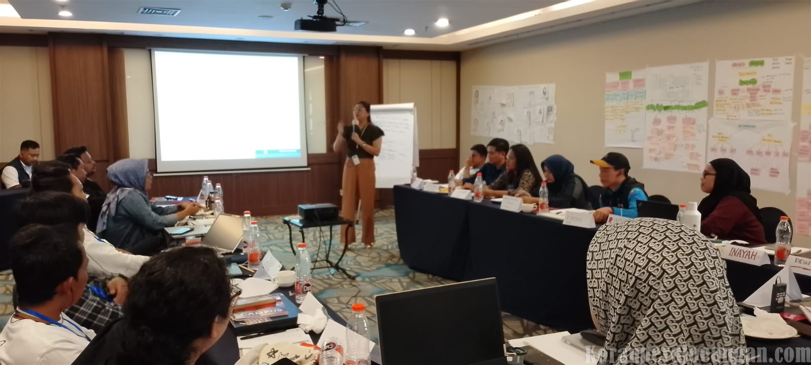 Hari Kedua TTM II, Peserta KSPI dan KSBSI Perkuat Kemampuan Menyusun Materi dan Metode Pelatihan Partisipatif