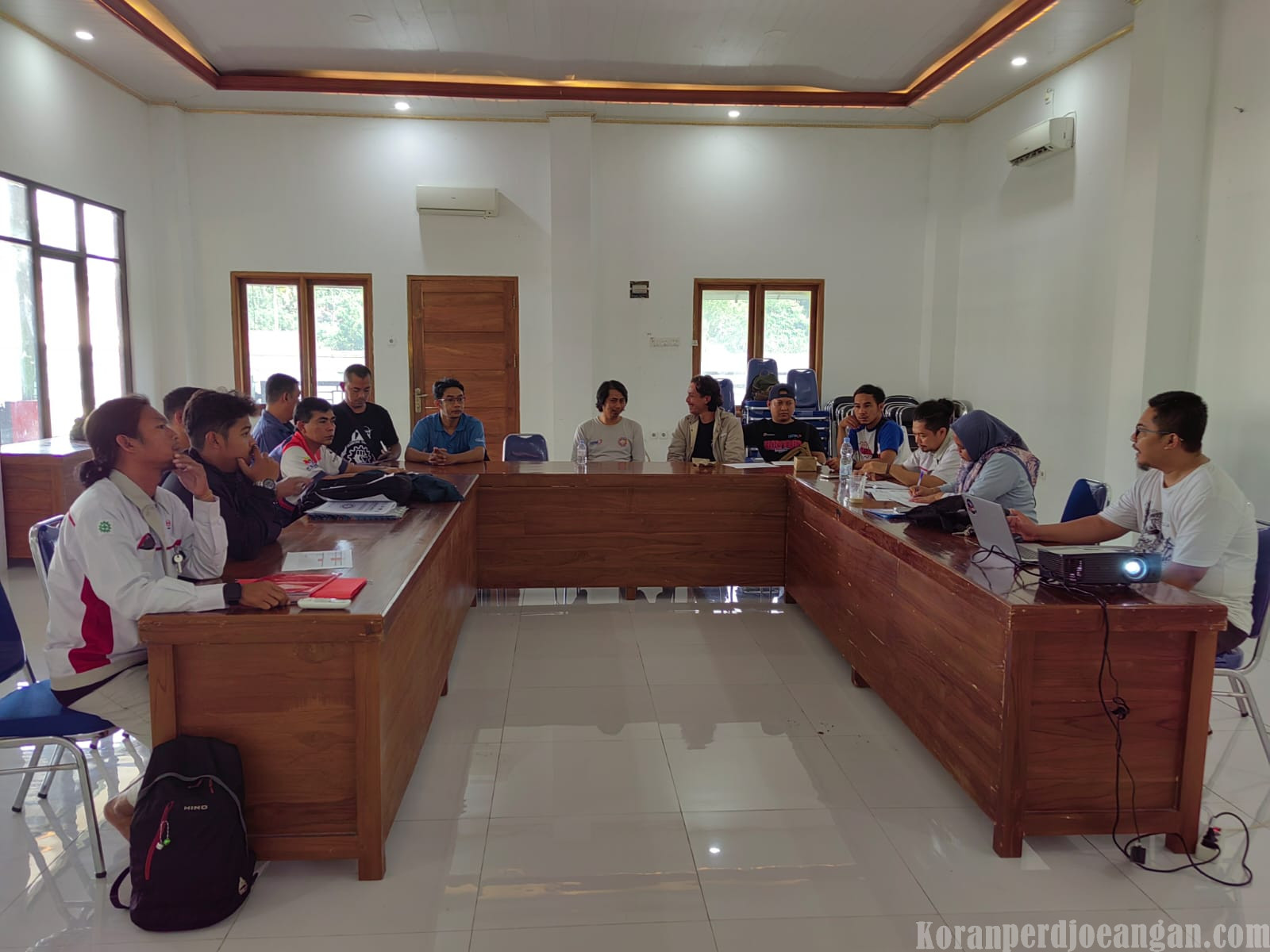 Finalisasi Panitia MUSCAB IV PC SPAMK FSPMI Purwakarta, Seluruh Persiapan Dipastikan Siap