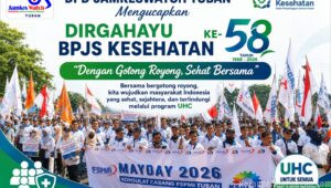 HUT BPJS Kesehatan ke-58, Jamkeswatch Tuban: Saatnya UHC Hadir untuk Seluruh Masyarakat Tuban