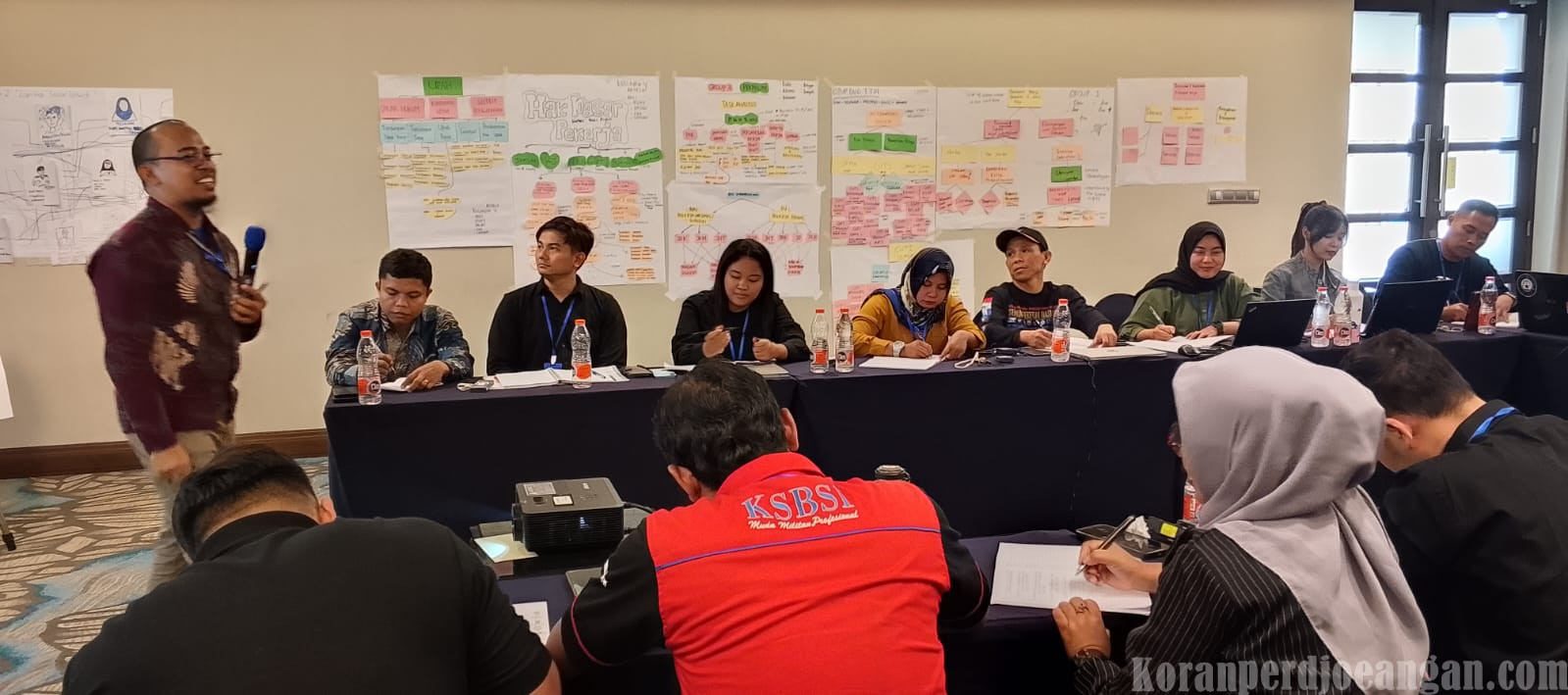 Basic Teaching Skill Jadi Materi Unggulan TTM 2 Batch 2, Peserta Antusias Ikuti Sesi Interaktif Bersama Fasilitator Marupi