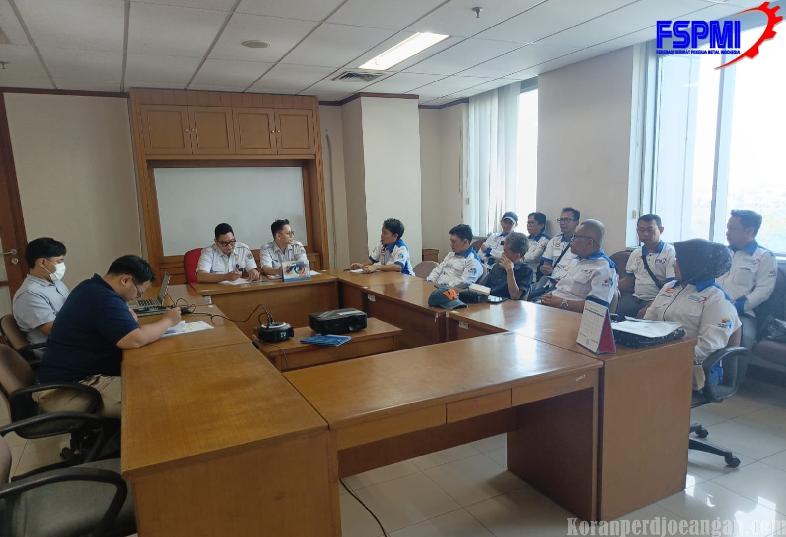 Serikat FSPMI PT Haleyora Powerindo Tempuh Jalur Mediasi, Desak Kepastian Hak Pekerja