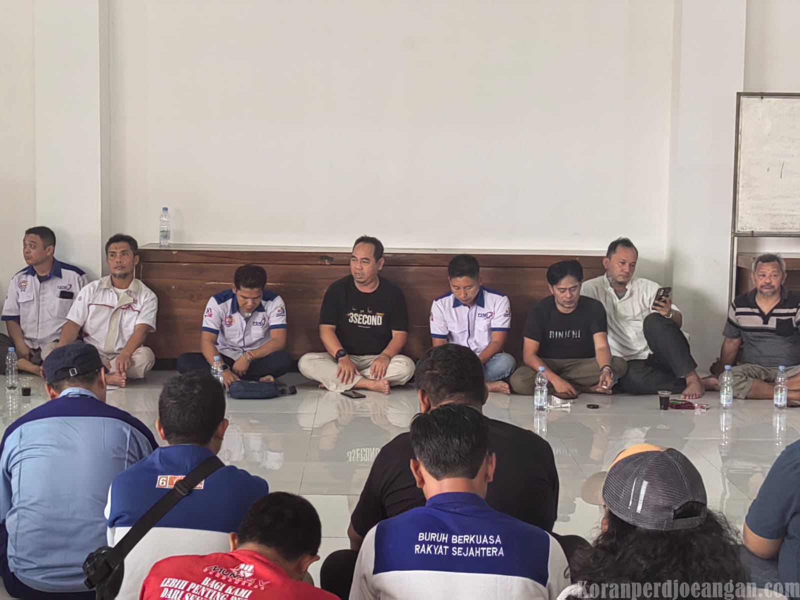 Bahas Gugatan UMSK 2026, Ketua FSPMI Jabar: Soliditas Organisasi Jadi Kunci Kemenangan