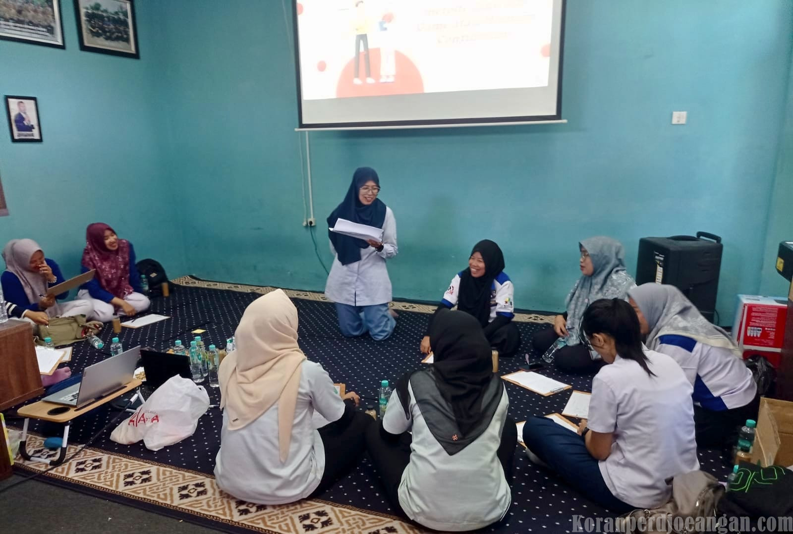 Study Circle Perempuan: Ruang Belajar Bersama Membangun Kesadaran Gender dan Tempat Kerja yang Aman