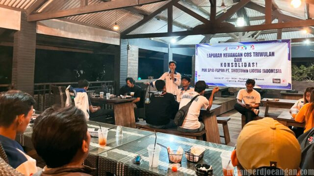Konsolidasi Persiapan MUSNIK III PUK SPAI-FSPMI PT Shoetown Ligung Indonesia