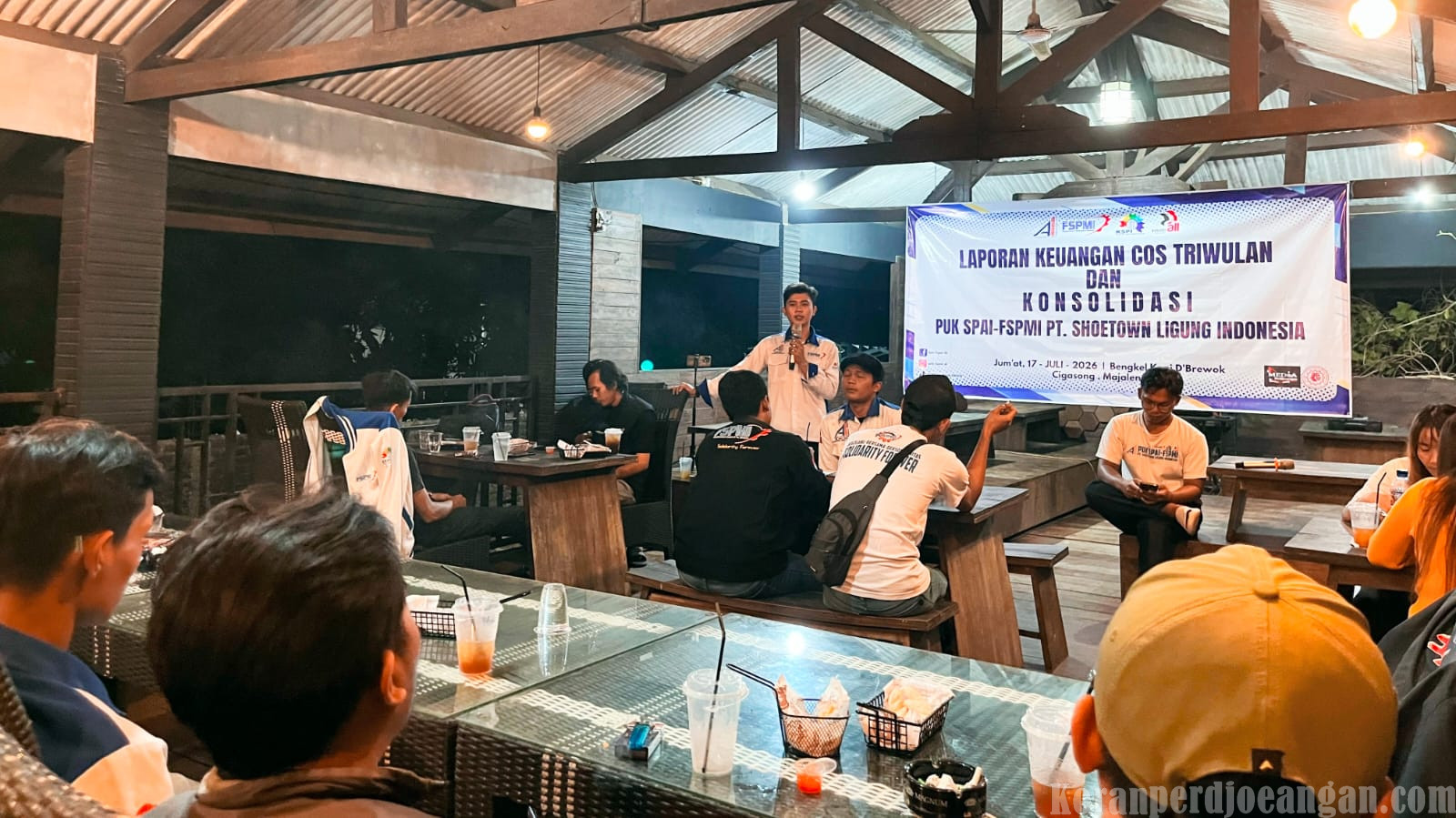 Konsolidasi Persiapan MUSNIK III PUK SPAI-FSPMI PT Shoetown Ligung Indonesia