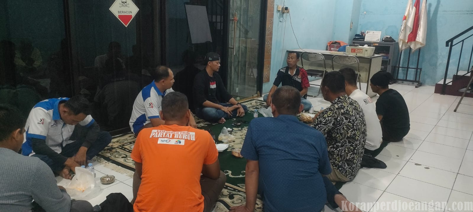 Ratin SPAI FSPMI PUK PT G4S Indonesia Matangkan Persiapan MUSNIK, Tegaskan Komitmen Demokrasi Organisasi