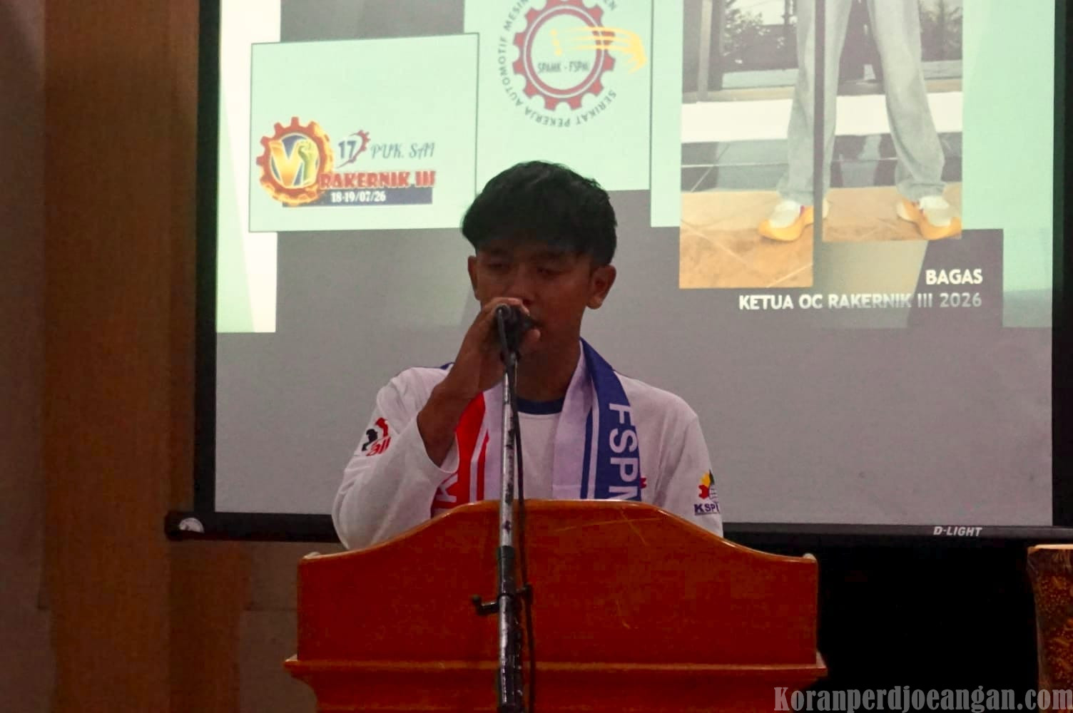 Ketua Organizing Committee Bagas Nur Cholis: Dari Anggota Pasif Menjadi Anggota yang Aktif