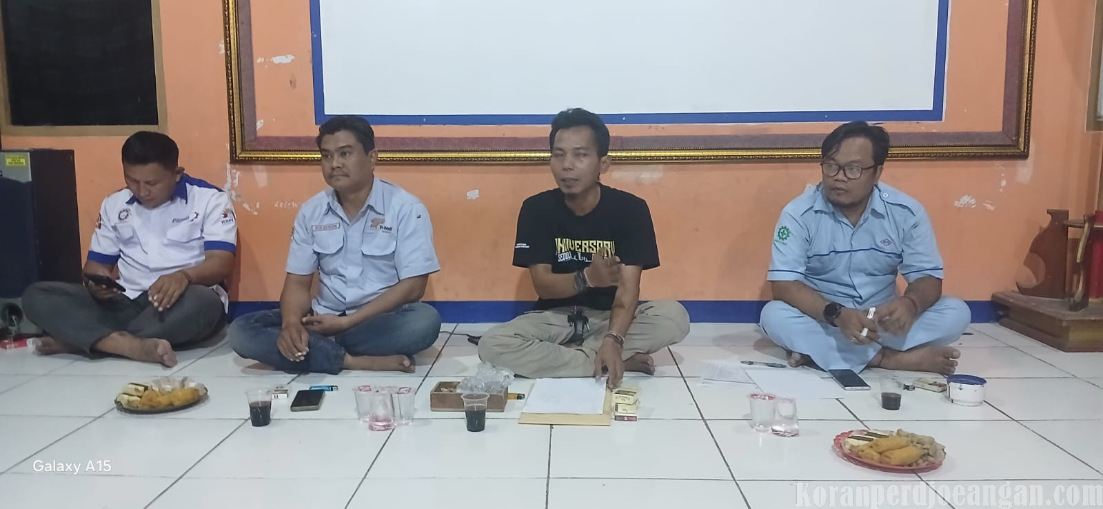 PUK FSPMI Se-Jababeka Adakan Rapat Pasca Habis Masa Kepengurusan FKJ