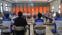Kunjungan Kerja PUK PT. Kiyokuni Indonesia ke PC SPEE FSPMI Bekasi