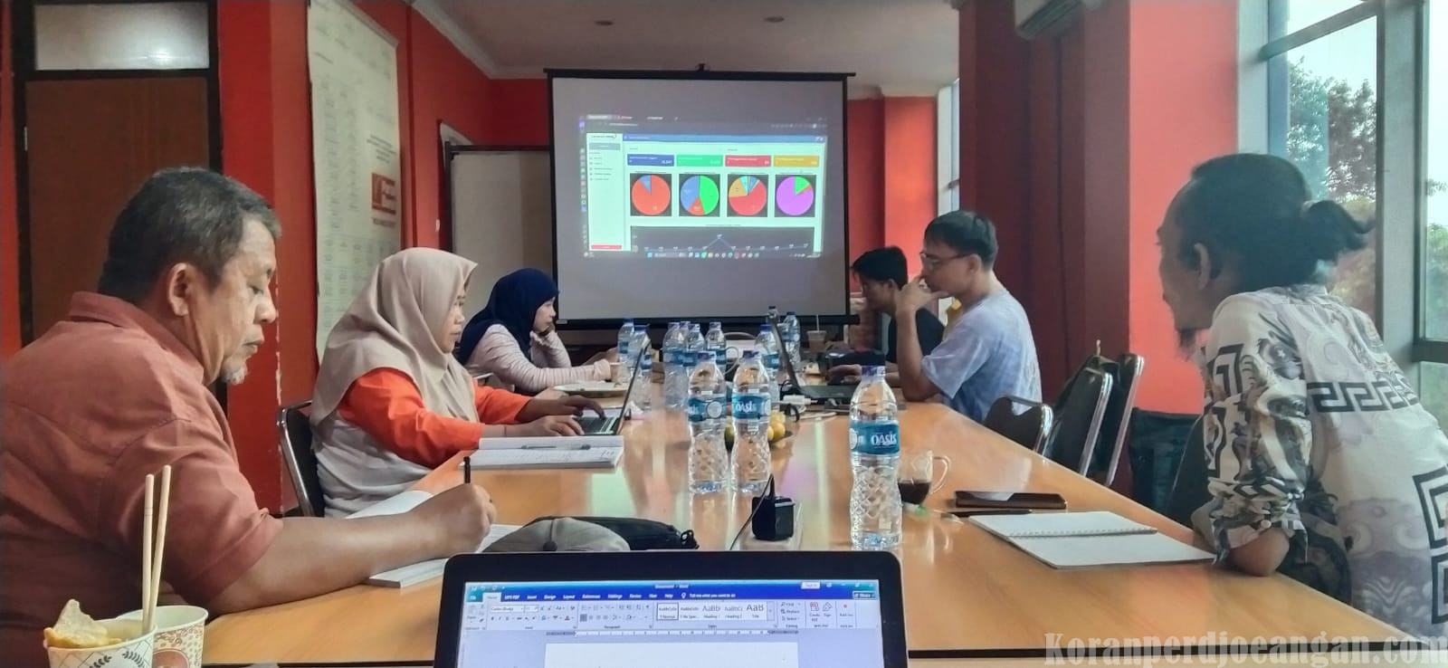 Tim Database Berkoordinasi dengan Tim IT, Kebut Penyempurnaan Data Sesuai Target Presiden DPP FSPMI