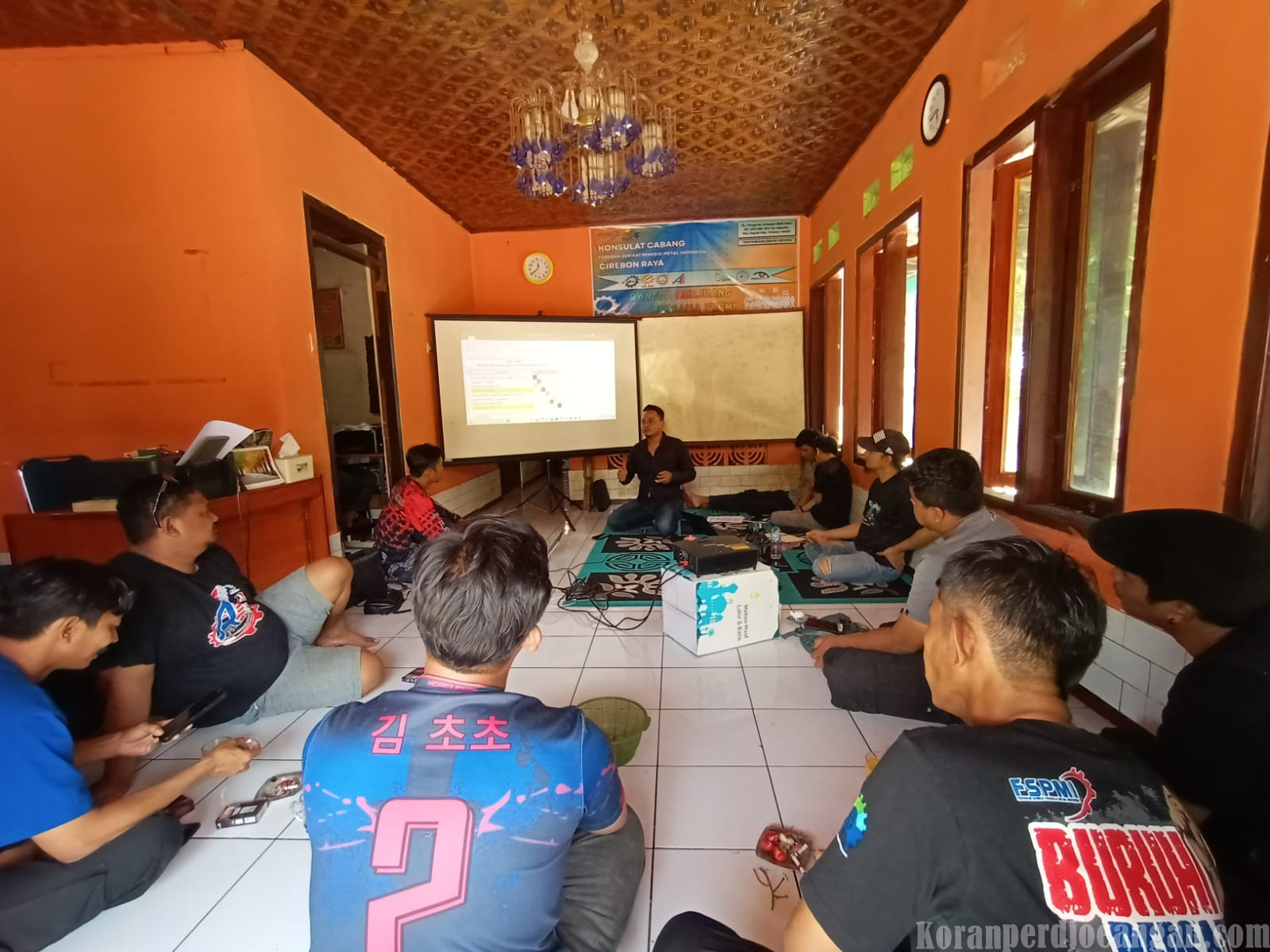 Garda Metal FSPMI Cirebon Raya Matangkan Persiapan Musyawarah Daerah 2026