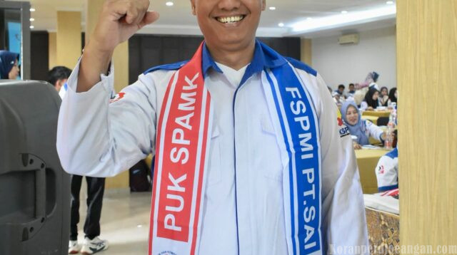 Reo Garsia Subagyo Usulkan Percepatan Regenerasi PUK SPAMK FSPMI PT SAI