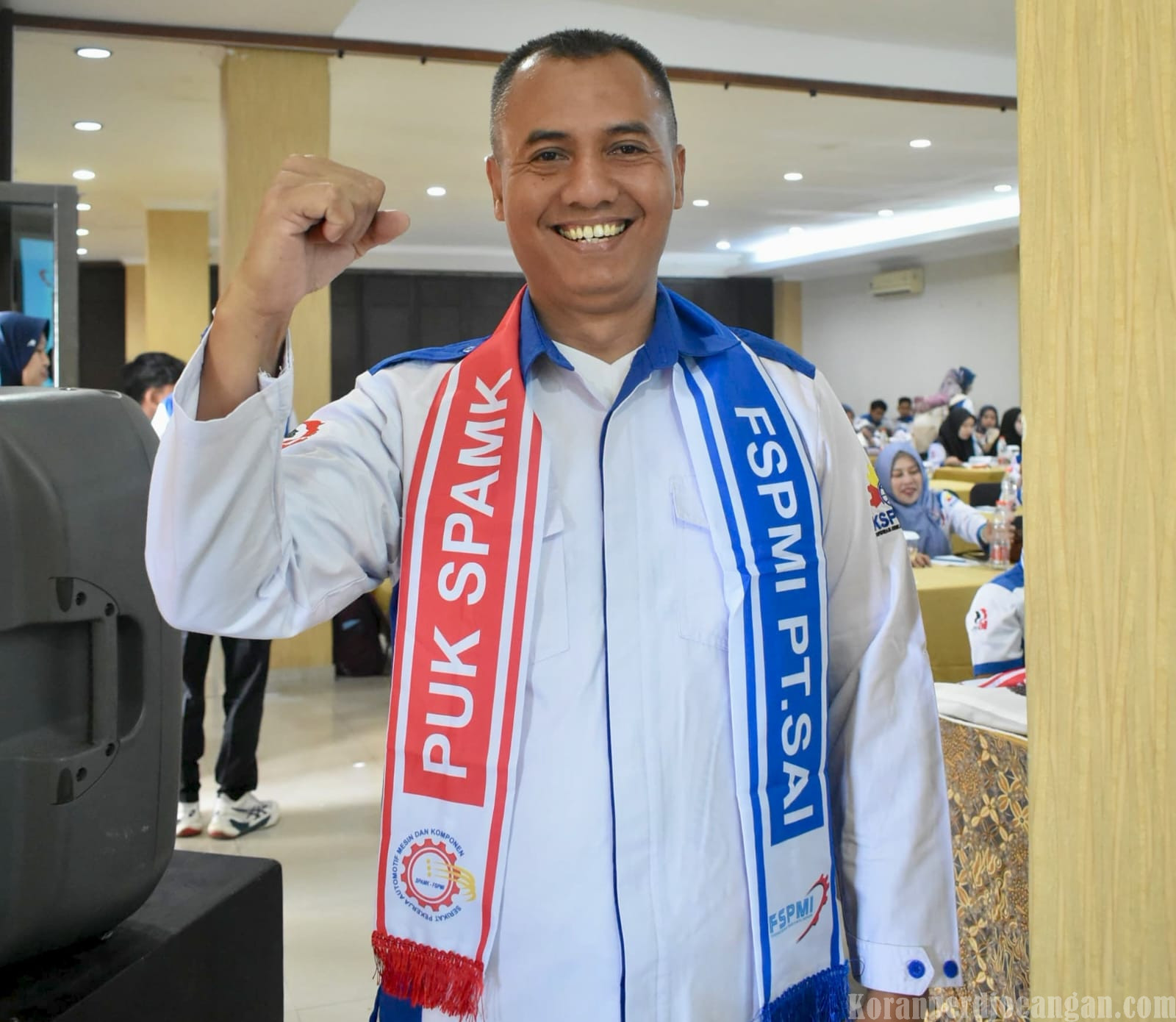 Reo Garsia Subagyo Usulkan Percepatan Regenerasi PUK SPAMK FSPMI PT SAI