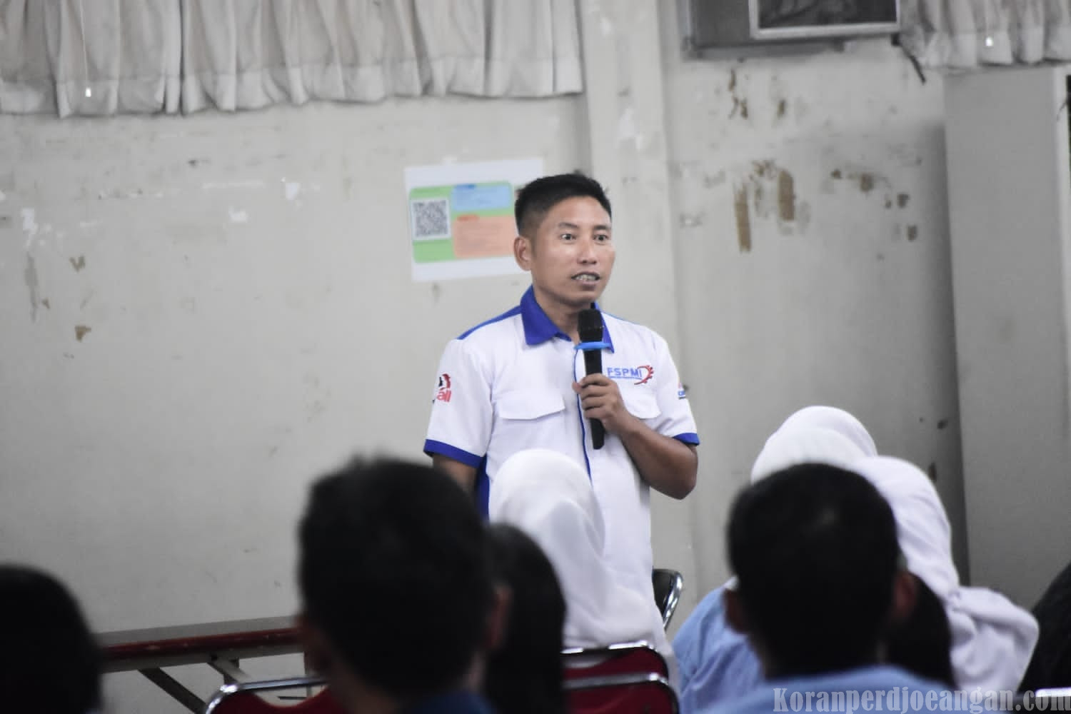 Presiden DPP FSPMI Hadiri Konsolidasi PUK SPEE Epson