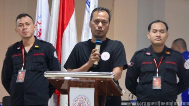 Asmat Serum: Garda Metal Adalah Wajah Perjuangan FSPMI, Terus Jaga Militansi dan Persatuan Organisasi