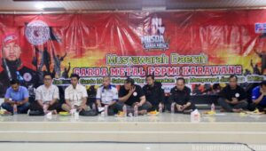 Musda V Garda Metal Karawang Teguhkan Militansi Kader, Siapkan Kepemimpinan Baru untuk Perkuat Perjuangan Buruh