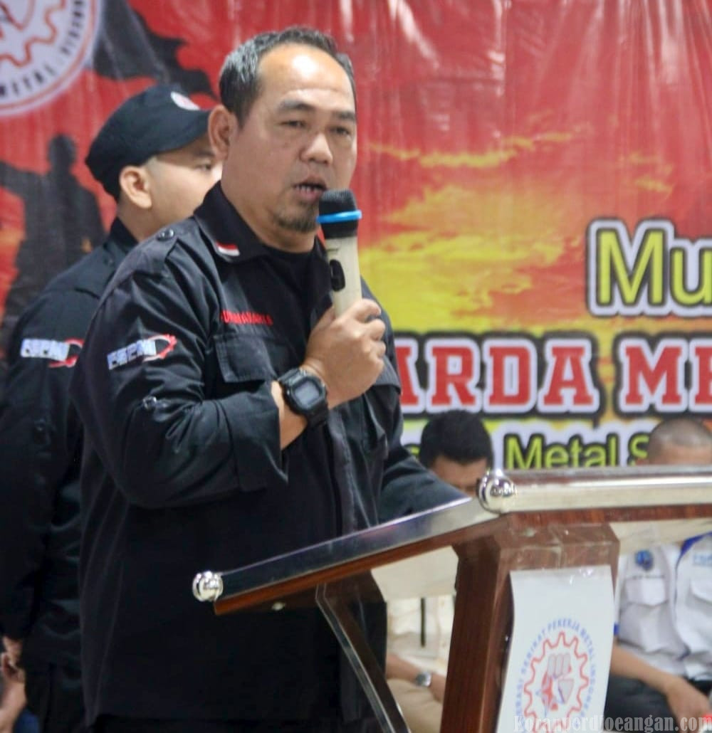 Pangkornas Garda Metal Supriyadi: Musda V Garda Metal Karawang Harus Melahirkan Pemimpin Militan dan Memperkuat Demokrasi Organisasi