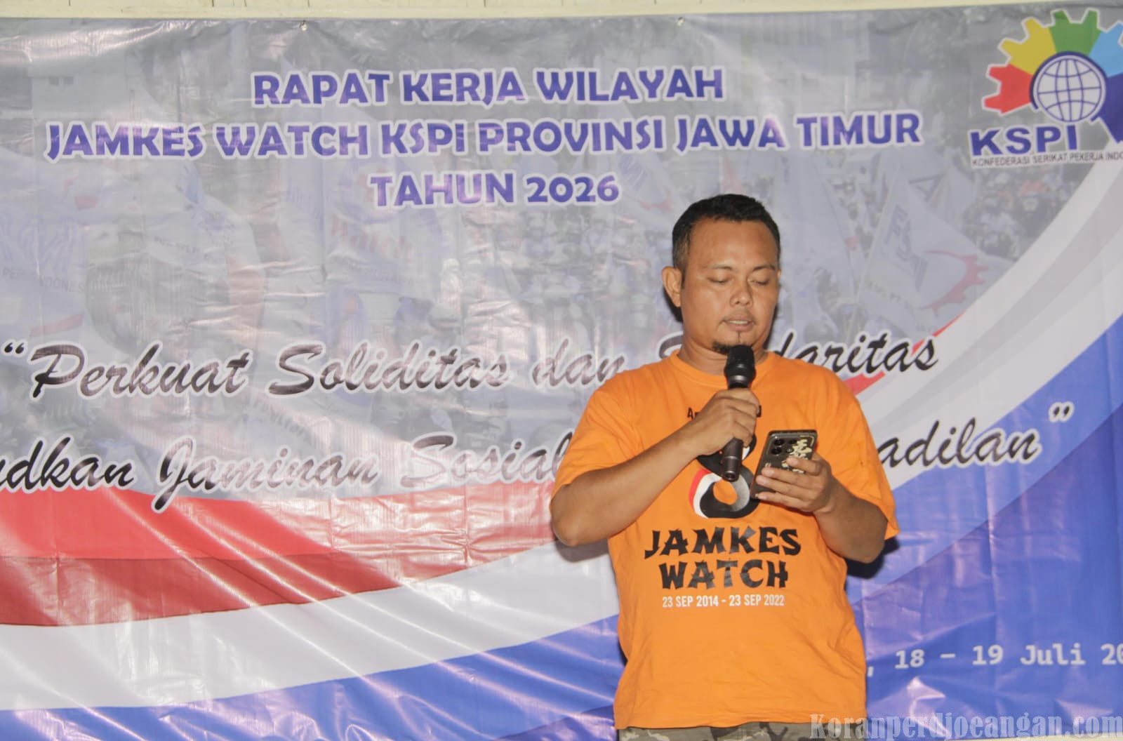 Relawan Jamkes Watch, Manusia “Spesies Langka” yang Berjuang Tanpa Pamrih