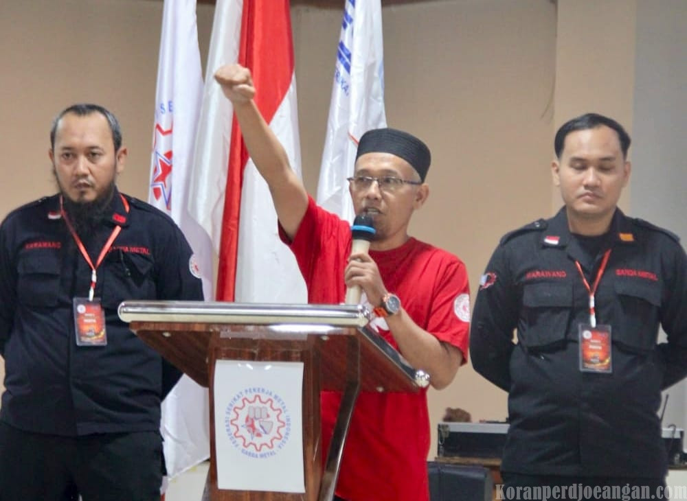Sekjen FSPMI Sabilar Rosyad: Garda Metal Harus Tetap Militan, Loyal, dan Menjadikan Perjuangan sebagai Jalan Ibadah