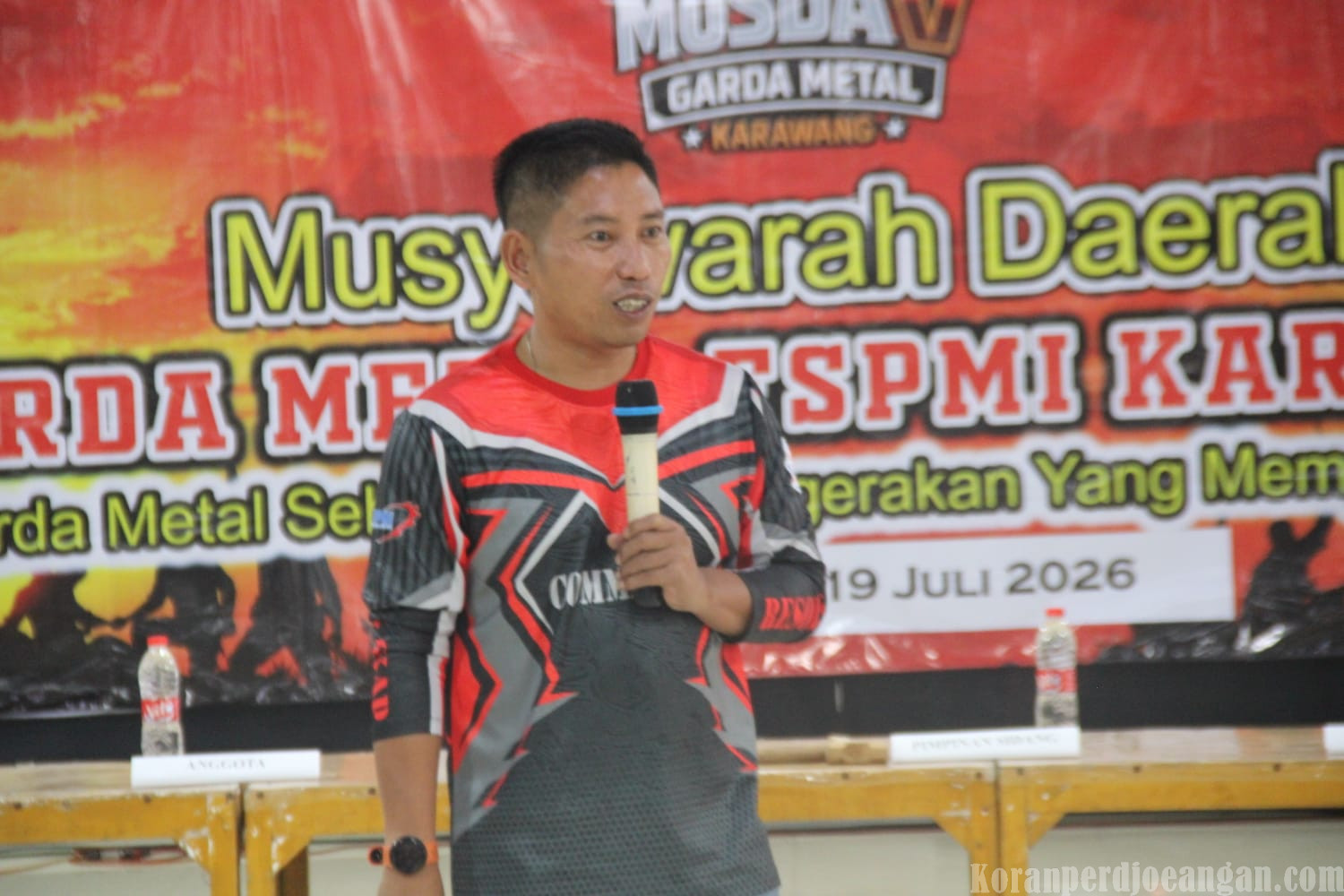 Presiden FSPMI Suparno: Organisasi Bergerak dengan Komunikasi dan Tanggung Jawab