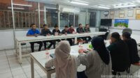 Menjalin Hubungan Industrial yang Harmonis, PUK SPAI-FSPMI PT Lee Tex Garment Indonesia Bersilaturahmi dengan Manajemen