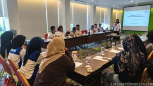 Perkuat Peran Tim Media, PUK SPEE FSPMI PT Omron Gelar Pendidikan Dasar Media