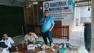 Rakernik IV PUK SPLP FSPMI PT Platinum Ceramic Industry Digelar : Bahas Laporan Bidang dan Bentuk Panitia Musnik