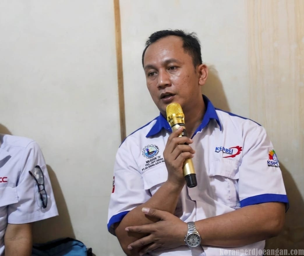 Rengga Pria Hutama: Ilmu Bahaya Asbes Harus Menjadi Bekal Perjuangan untuk Mewujudkan Tempat Kerja yang Aman
