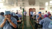 Ketua PUK SPLP FSPMI PT Marsol Sampaikan Informasi Upah dan Perjuangan Pajak