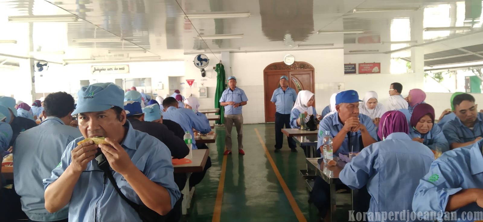 Ketua PUK SPLP FSPMI PT Marsol Sampaikan Informasi Upah dan Perjuangan Pajak