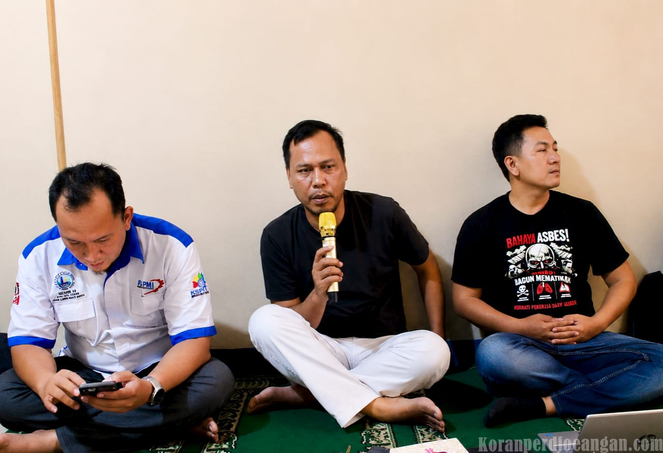 Asmat Serum: Pemahaman Bahaya Asbes Harus Menjadi Bagian dari Perjuangan Melindungi Keselamatan Pekerja