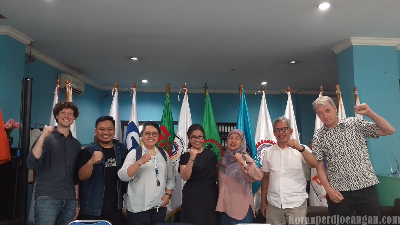 KSPI dan APHEDA Bongkar Ancaman Tersembunyi di Tempat Kerja, Ini Hasil Evaluasinya