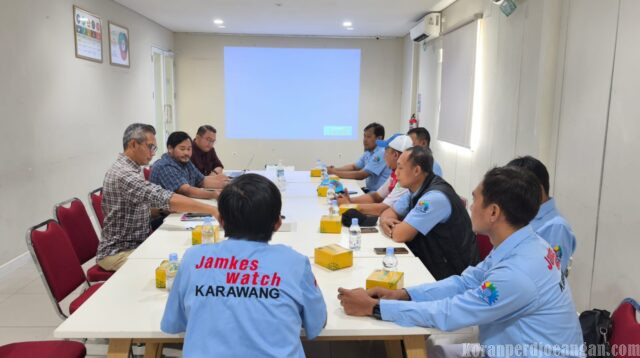 Audiensi Jamkeswatch Karawang dengan RS Mitra Family Karawang Berlangsung Penuh Makna