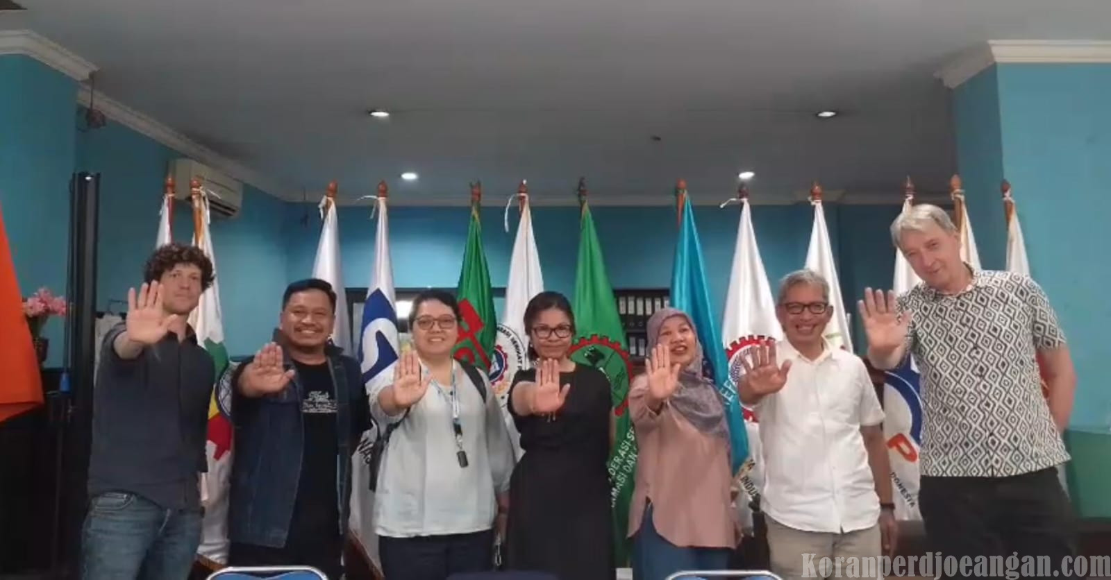 KSPI dan APHEDA Lakukan Monitoring dan Evaluasi Project Asbestos, Perkuat Perlindungan Pekerja dari Bahaya Asbes