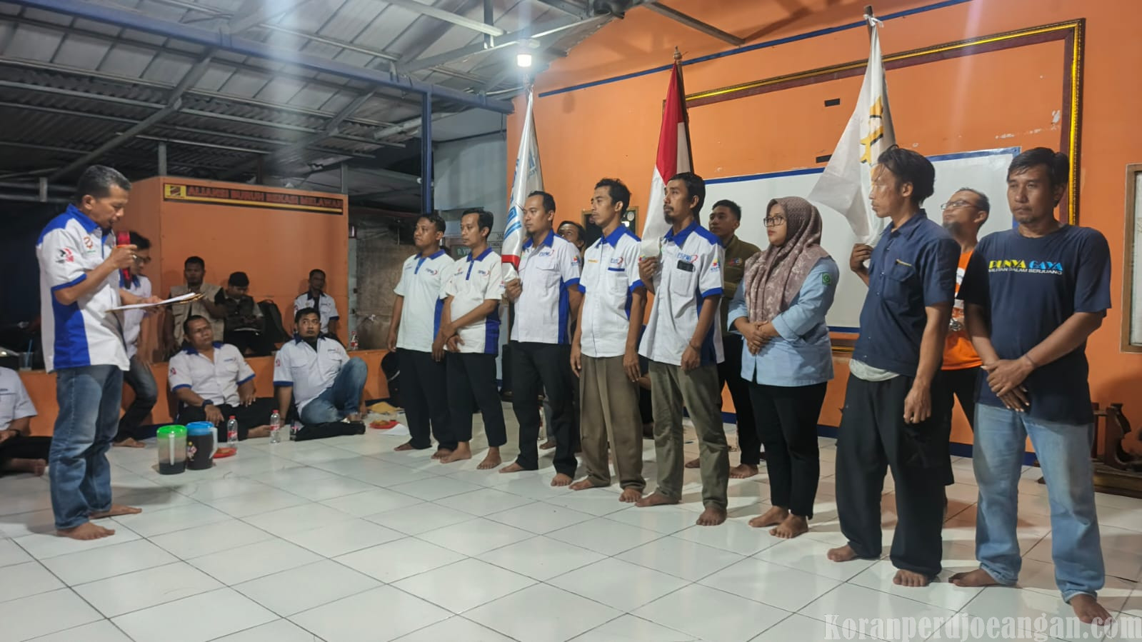 MUSNIK LUB PUK SPEE FSPMI PT. Kostec Indonesia