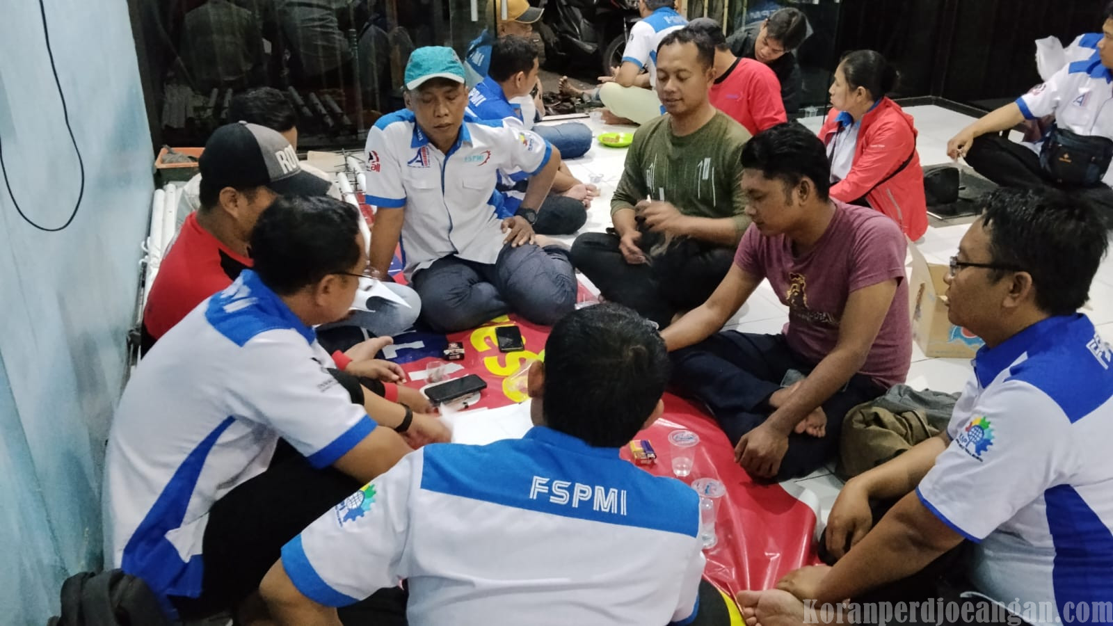 Persiapan MUSNIK III PUK SPAI FSPMI PT ISS Indonesia Jawa Timur: Perkuat Regenerasi dan Soliditas Organisasi