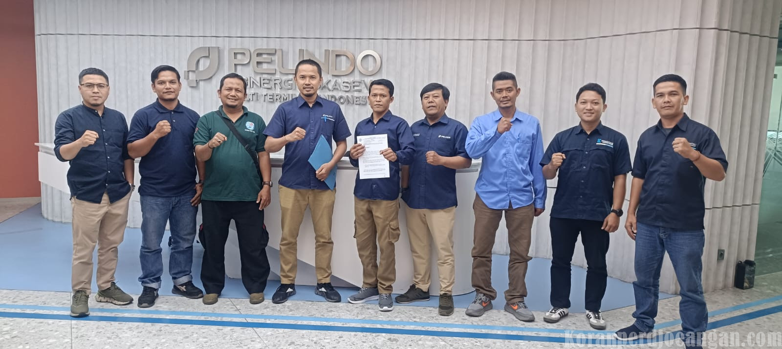 Ada Apa di Balik Pertemuan di Pelindo Tower? Pesan Penting dari Manajemen PT MTI Soal Kebebasan Berserikat Jadi Sorotan