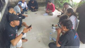 Persiapan MUSDA, Garda Metal Purwakarta Gelar Rapat di KC FSPMI