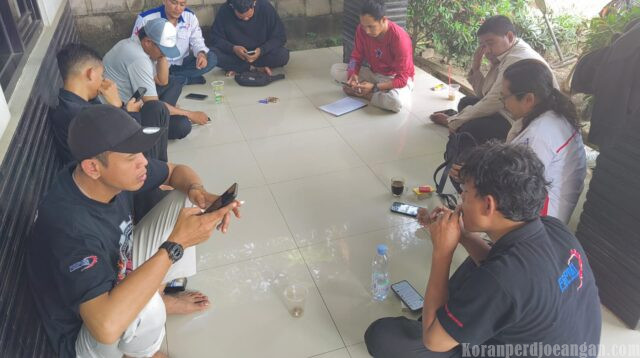 Persiapan MUSDA, Garda Metal Purwakarta Gelar Rapat di KC FSPMI