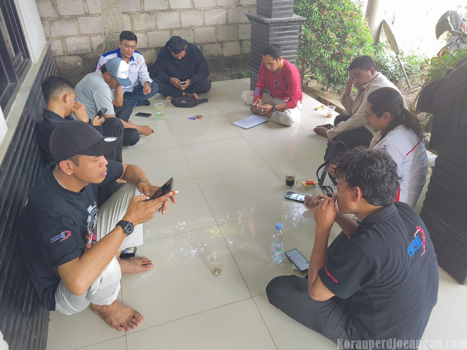 Persiapan MUSDA, Garda Metal Purwakarta Gelar Rapat di KC FSPMI