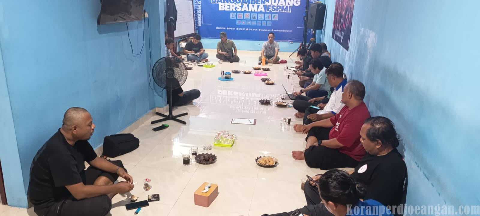 DPW FSPMI DKI Jakarta Konsolidasikan Kekuatan Organisasi, Pastikan Perjuangan Buruh Terus Berlanjut